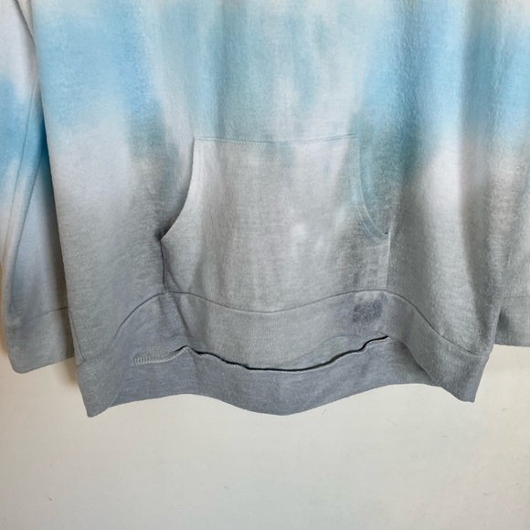 Theo and Spence Hooded Tie Dye Rainbow Sweater - Size M - Picture 6 of 15